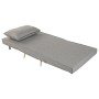 Sofabed Home ESPRIT Grey Cream Scandi 90 x 90 x 84 cm