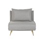 Sofabed Home ESPRIT Grey Cream Scandi 90 x 90 x 84 cm