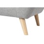 Sofa Home ESPRIT Grey Cream Natural Scandi 146 x 84 x 82 cm