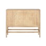 Sideboard Home ESPRIT Crystal Mindi wood 120 X 41 X 100 CM