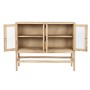 Buffet Home ESPRIT Verre bois mindi 120 X 41 X 100 CM
