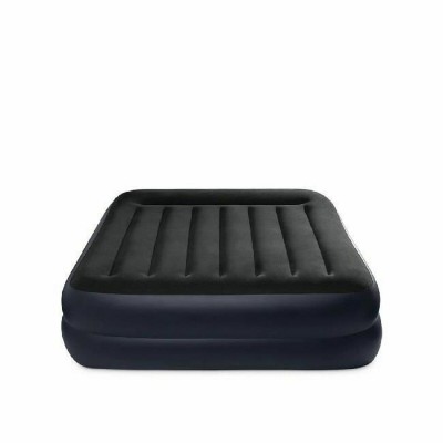 Lit Gonflable Intex Dura-Beam Basic Queen Intérieur/Extérieur