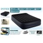 Lit Gonflable Intex Dura-Beam Basic Queen Intérieur/Extérieur