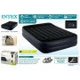 Lit Gonflable Intex Dura-Beam Basic Queen Intérieur/Extérieur