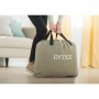 Lit Gonflable Intex Dura-Beam Basic Queen Intérieur/Extérieur