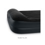Lit Gonflable Intex Dura-Beam Basic Queen Intérieur/Extérieur