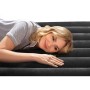 Lit Gonflable Intex Dura-Beam Basic Queen Intérieur/Extérieur