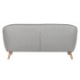 Sofa Home ESPRIT Grey Cream Natural Scandi 172 x 82 x 82 cm