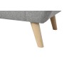 Sofa Home ESPRIT Grey Cream Natural Scandi 172 x 82 x 82 cm