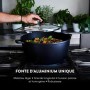 Casserole avec Couvercle Baumalu Noir 13,4 L Ø 36 cm