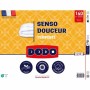 Remplissage de couette DODO SENSO DOUCEUR Blanc 350 g/m² 140 x 200 cm