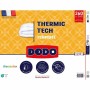 Remplissage de couette DODO THERMIC TECH Blanc 250 g/m² 240 x 260 cm