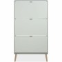 Shoe Rack VIGO 49A Green 70 x 24 x 125 cm
