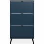 Shoe Rack VIGO 49A Blue 70 x 24 x 125 cm