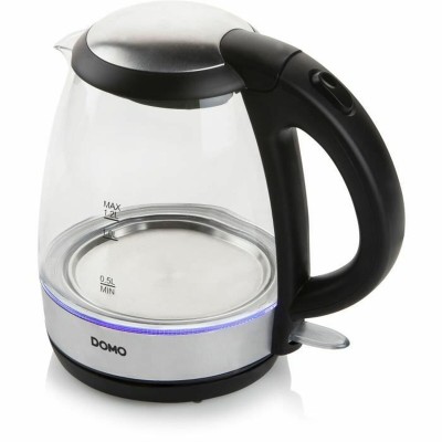 Bouilloire DOMO DO9218WK Argenté Acier inoxydable Verre 2200 W 1,2 L