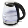 Bouilloire DOMO DO9218WK Argenté Acier inoxydable Verre 2200 W 1,2 L