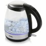 Bouilloire DOMO DO9218WK Argenté Acier inoxydable Verre 2200 W 1,2 L