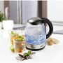 Bouilloire DOMO DO9218WK Argenté Acier inoxydable Verre 2200 W 1,2 L