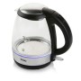 Bouilloire DOMO DO9218WK Argenté Acier inoxydable Verre 2200 W 1,2 L