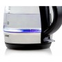 Bouilloire DOMO DO9218WK Argenté Acier inoxydable Verre 2200 W 1,2 L