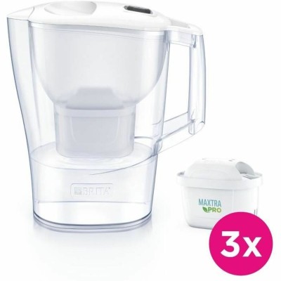 Carafe Filtrante Brita Aluna Blanc 2,4 L