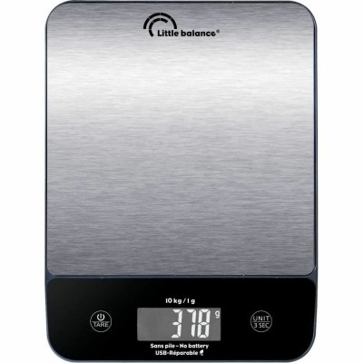 balance de cuisine Little Balance 10 kg Argenté 23,8 x 17,3 cm