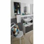 Under Sink Cabinet Versa White Grey Wood Melamin 59 x 38 x 53,5 cm