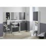Under Sink Cabinet Versa White Grey Wood Melamin 59 x 38 x 53,5 cm