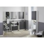 Under Sink Cabinet Versa White Grey Wood Melamin 59 x 38 x 53,5 cm