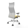 Office Chair Piqueras y Crespo B1B026G Cream