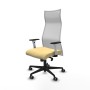 Chaise de Bureau Piqueras y Crespo B1B036G Crème