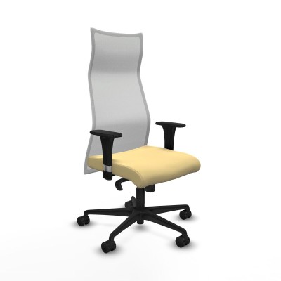 Office Chair Piqueras y Crespo B1C036N Cream