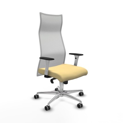 Office Chair Piqueras y Crespo B1B086G Cream