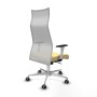 Office Chair Piqueras y Crespo B1B086G Cream