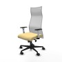Chaise de Bureau Piqueras y Crespo B1B036N Crème