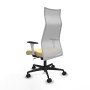 Chaise de Bureau Piqueras y Crespo B1B036N Crème