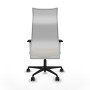 Chaise de Bureau Piqueras y Crespo B1B036N Crème