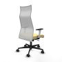Chaise de Bureau Piqueras y Crespo B1B036N Crème