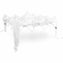 Gazebo Fieldmann FDZN 7002 White 3 x 3 m