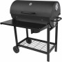 Coal Barbecue with Cover and Wheels Fieldmann FZG 1007 Black