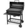 Coal Barbecue with Cover and Wheels Fieldmann FZG 1007 Black