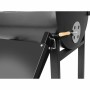 Coal Barbecue with Cover and Wheels Fieldmann FZG 1007 Black