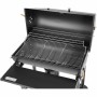 Coal Barbecue with Cover and Wheels Fieldmann FZG 1007 Black