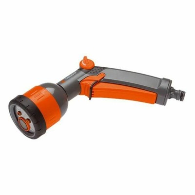 Spray Watering Gun Gardena Grey Orange