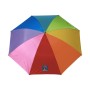 Beach parasol Multicolour Ø 200 cm SPF50+