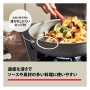 Non-stick frying pan Ballarini 75002-822-0 Grey Steel Aluminium Ø 28 cm