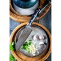 Couteau de cuisine Kohersen Elegance Bois Lames en acier inoxydable en Damas