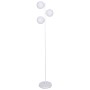 Floor Lamp DKD Home Decor 35 x 25 x 167 cm Crystal Metal White 220 V 50 W
