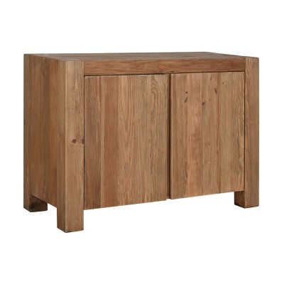 Buffet Home ESPRIT Marron Naturel Pin Bois Recyclé 118 x 51 x 85 cm