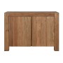 Sideboard Home ESPRIT Brown Natural Pinewood Recycled Wood 118 x 51 x 85 cm